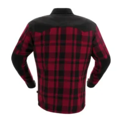 MC-Jakke – Richa Wisconsin WP Sort/Burgundy