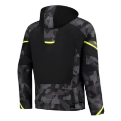 MC-Jakke – Rusty Stiches Carlo Sort/Camo/Fluo