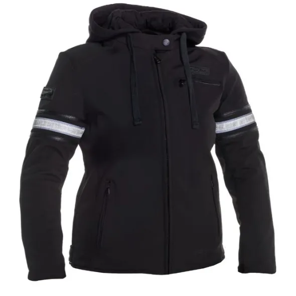MC-Jakke – Toulon 2 Softshell WP Dame Sort