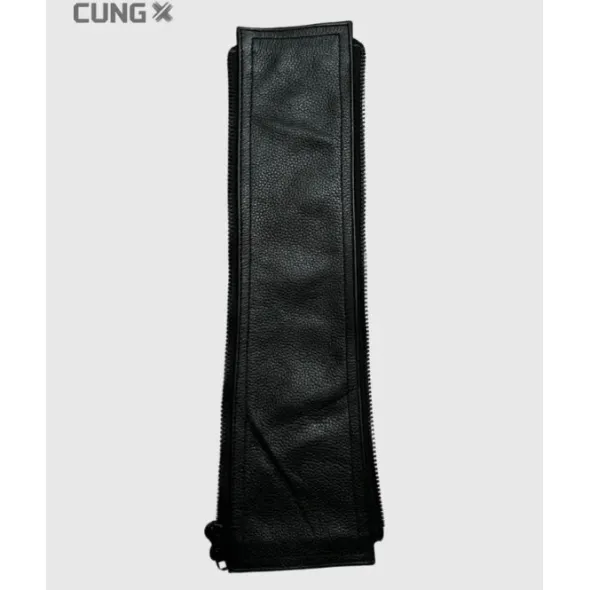 MC Kørestykke – Kørestykke Til CungX Croc Vest Sort