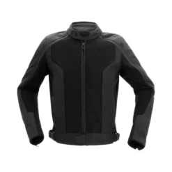 MC-Læderjakke – Richa Ballistic III Touring Mesh Sort