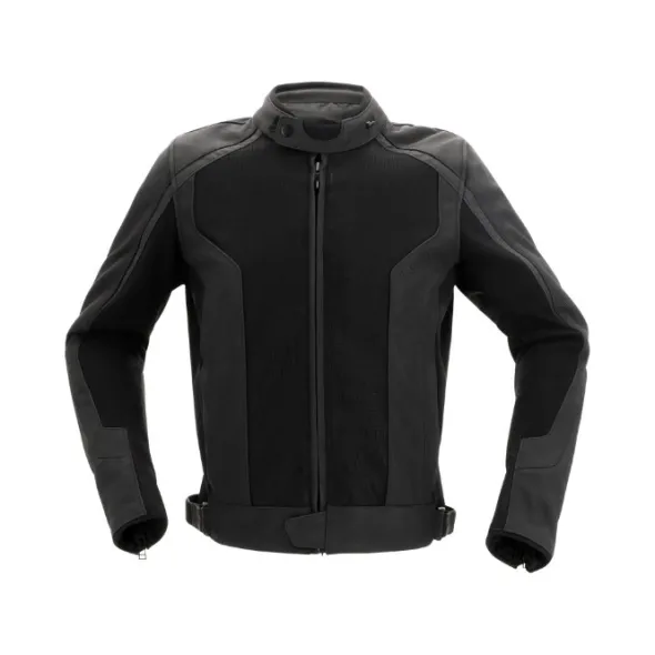 MC-Læderjakke – Richa Ballistic III Touring Mesh Sort