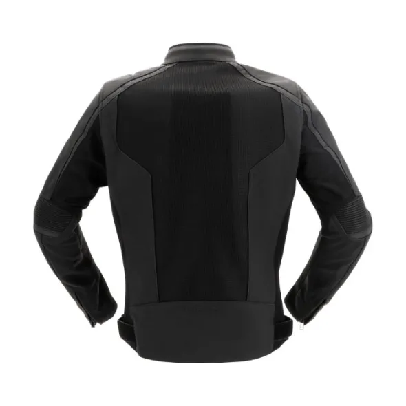 MC-Læderjakke – Richa Ballistic III Touring Mesh Sort