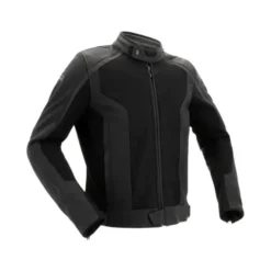 MC-Læderjakke – Richa Ballistic III Touring Mesh Sort