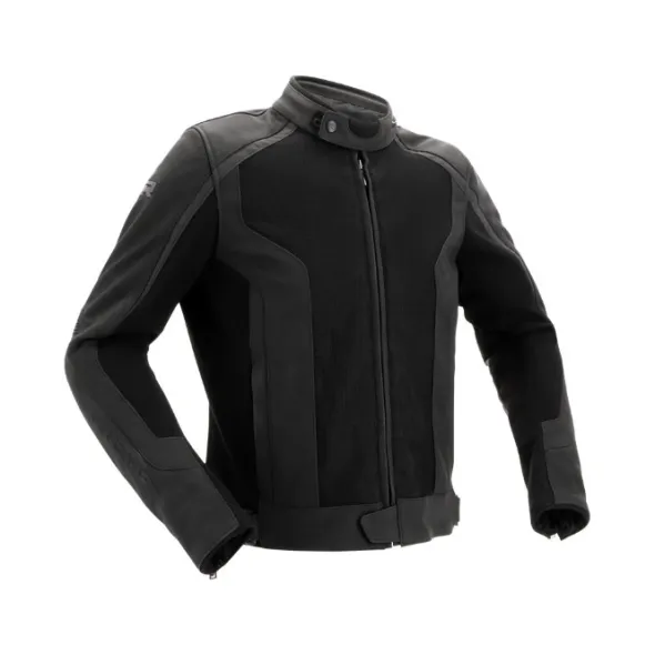 MC-Læderjakke – Richa Ballistic III Touring Mesh Sort