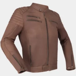 MC-Læderjakke – Richa Charleston Mahogany Brown