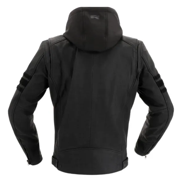 MC-Læderjakke – Richa Toulon Black Edition