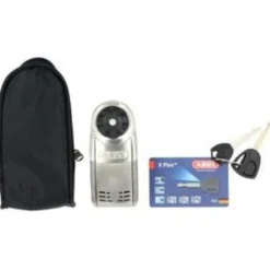 MC-Lås – Abus skivebremselås Granit Detecto X Plus 8008