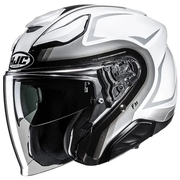 MC-Pilothjelm – HJC F31 Bask MC10