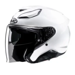 MC-Pilothjelm – HJC F31 Pearl White