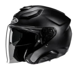 MC-Pilothjelm – HJC F31 Semi Flat Black
