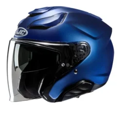 MC-Pilothjelm – HJC F31 Semi Flat Metallic Blue