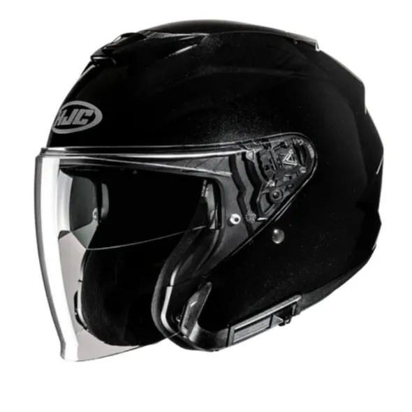 MC-Pilothjelm – HJC I31 Metal Black