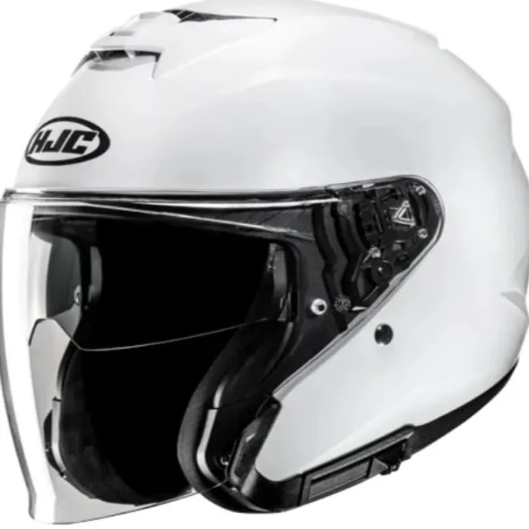 MC-Pilothjelm – HJC I31 Pearl White