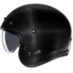 MC-Pilothjelm – HJC V31 Carbon Black