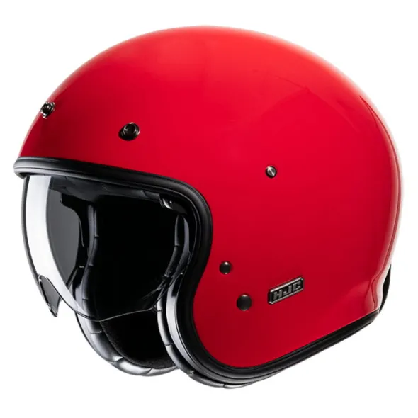 MC-Pilothjelm – HJC V31 Deep Red