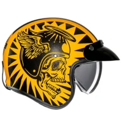 MC-Pilothjelm – HJC V31 Flame MC3