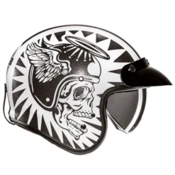 MC-Pilothjelm – HJC V31 Flame MC5