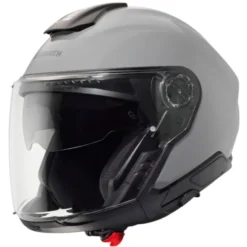MC-Pilothjelm – Schuberth J2 Blank Concrete Grey