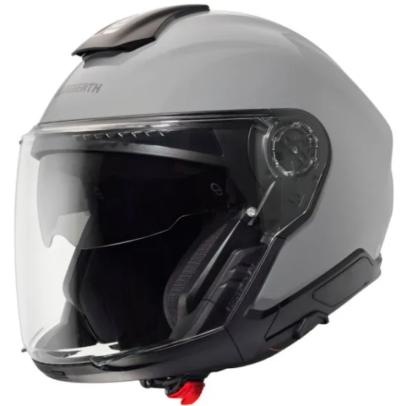 MC-Pilothjelm – Schuberth J2 Blank Concrete Grey