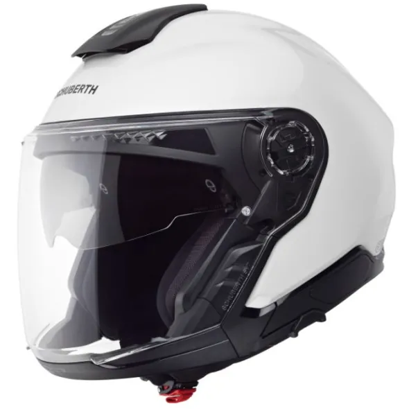MC-Pilothjelm – Schuberth J2 Blank Hvid