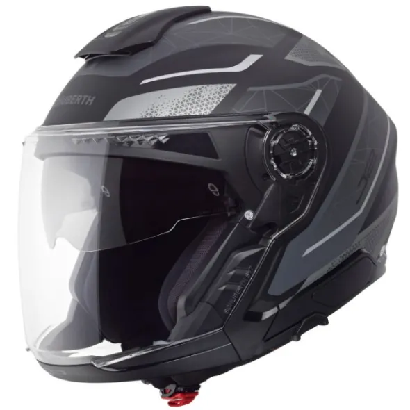 MC-Pilothjelm – Schuberth J2 Sigma Grey