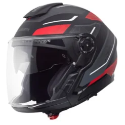 MC-Pilothjelm – Schuberth J2 Sigma Red