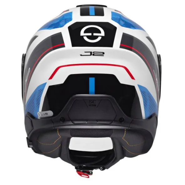 MC-Pilothjelm – Schuberth J2 Sigma Blue
