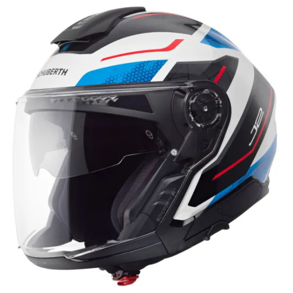 MC-Pilothjelm – Schuberth J2 Sigma Blue
