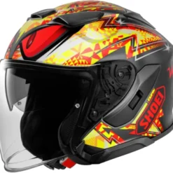 MC-Pilothjelm – Shoei J-Cruise 3 Inspired TC-1