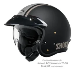 MC-Pilothjelm – Shoei J.O2 Adventure TC-10