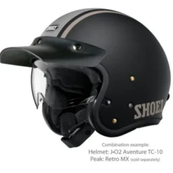 MC-Pilothjelm – Shoei J.O2 Adventure TC-10