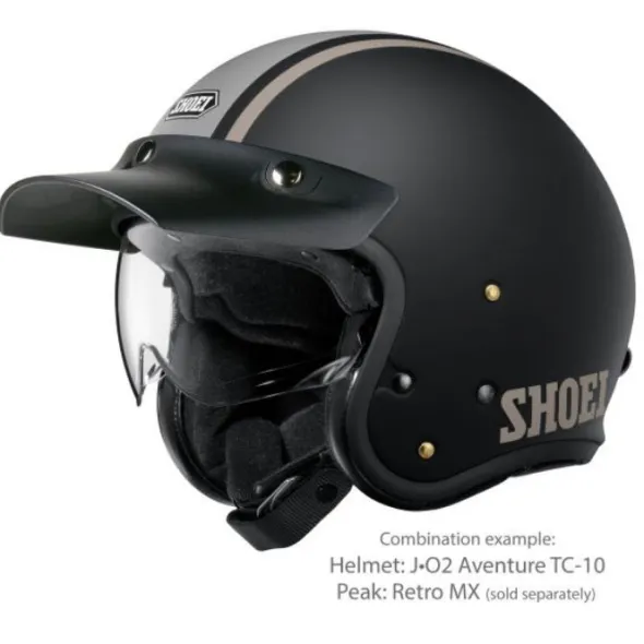 MC-Pilothjelm – Shoei J.O2 Adventure TC-10