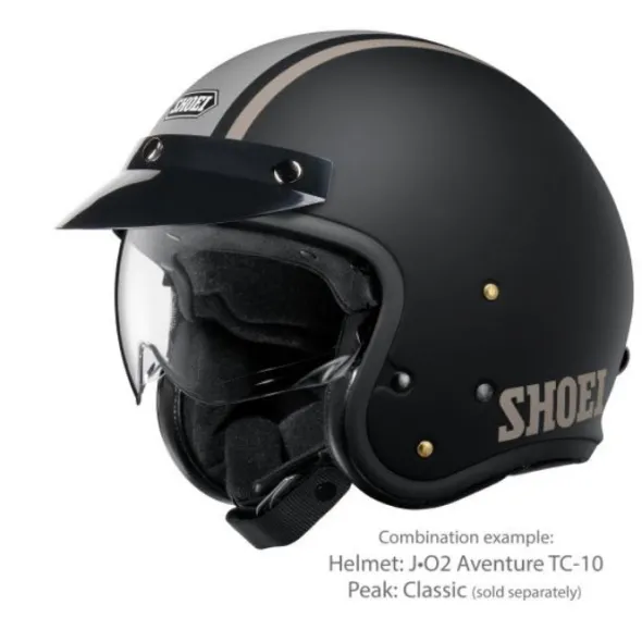 MC-Pilothjelm – Shoei J.O2 Adventure TC-10