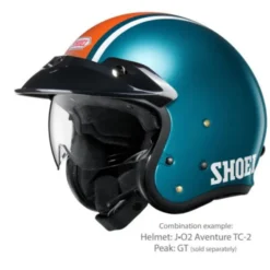 MC-Pilothjelm – Shoei J.O2 Adventure TC-2