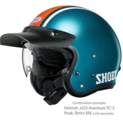 MC-Pilothjelm – Shoei J.O2 Adventure TC-2