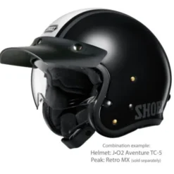 MC-Pilothjelm – Shoei J.O2 Adventure TC-5