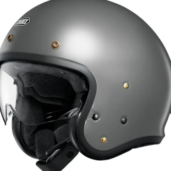 MC-Pilothjelm – Shoei J.O2 Basalt Grey