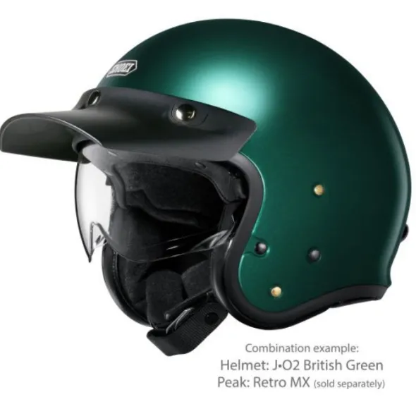 MC-Pilothjelm – Shoei J.O2 British Green