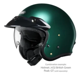 MC-Pilothjelm – Shoei J.O2 British Green