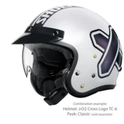 MC-Pilothjelm – Shoei J.O2 Cross Logo 2 TC-6