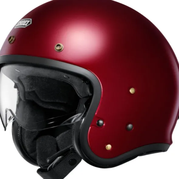 MC-Pilothjelm – Shoei J.O2 Garnet Metallic
