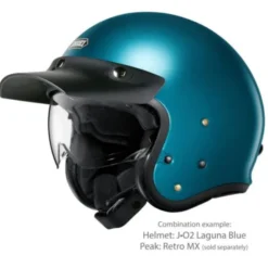 MC-Pilothjelm – Shoei J.O2 Laguna Blue