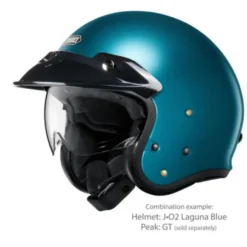 MC-Pilothjelm – Shoei J.O2 Laguna Blue