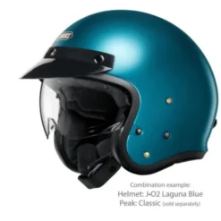 MC-Pilothjelm – Shoei J.O2 Laguna Blue