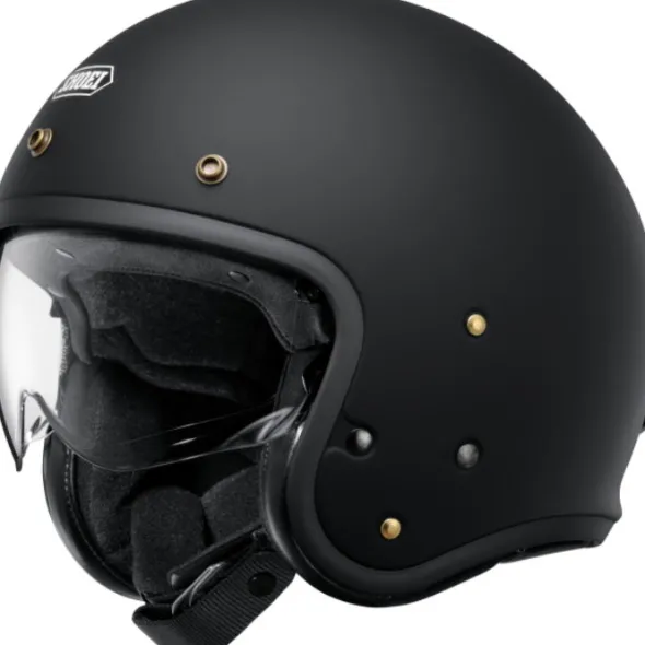 MC-Pilothjelm – Shoei J.O2 Matt Black