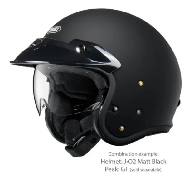 MC-Pilothjelm – Shoei J.O2 Matt Black