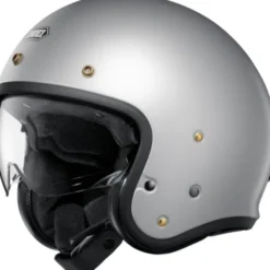 MC-Pilothjelm – Shoei J.O2 Matt Light Silver