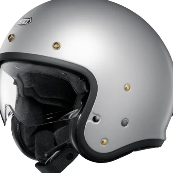MC-Pilothjelm – Shoei J.O2 Matt Light Silver