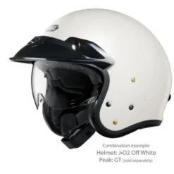 MC-Pilothjelm – Shoei J.O2 Off White